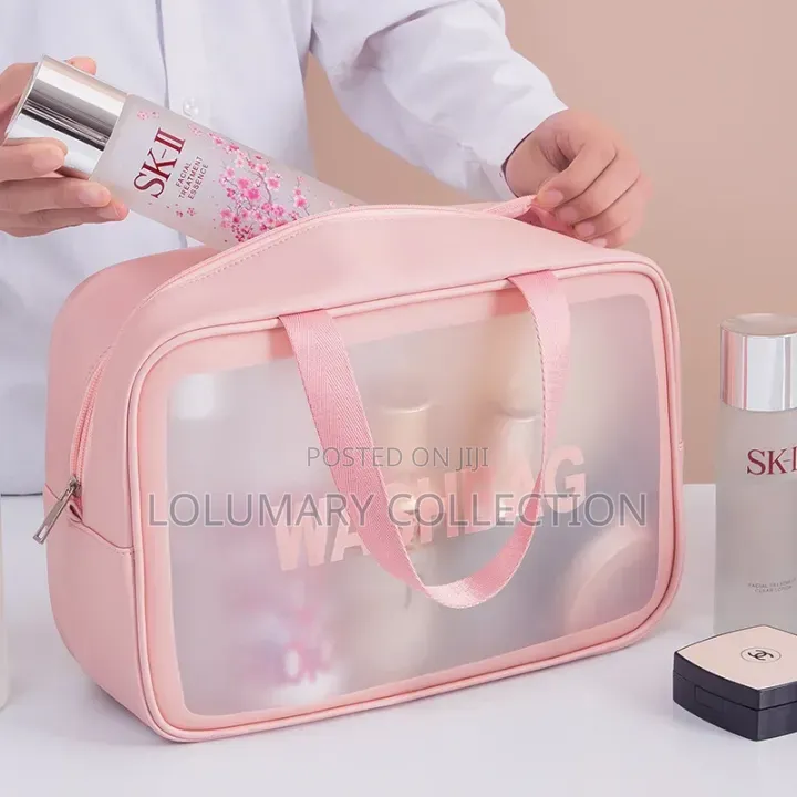 Travel Toiletry Makeup Bag Waterproof Cosmetic Organizer Storage Bag