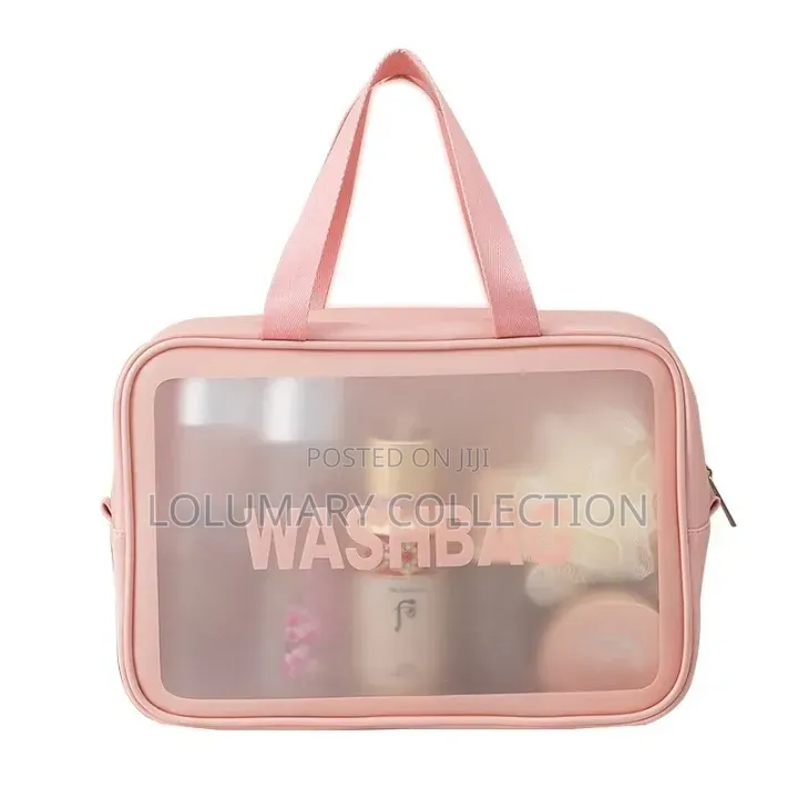 Travel Toiletry Makeup Bag Waterproof Cosmetic Organizer Storage Bag