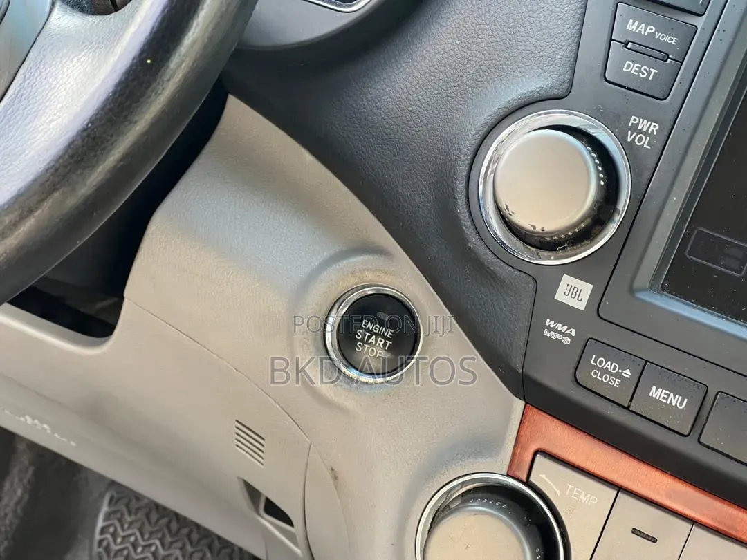 Toyota Highlander Limited 2008 Silver