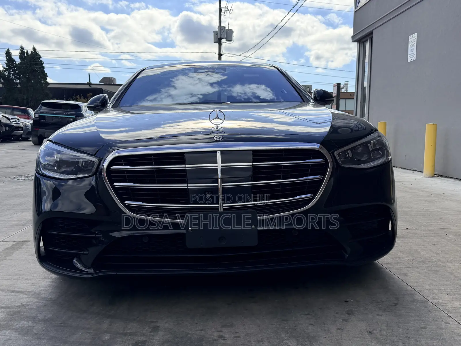 Mercedes-Benz S-Class S 580 4MATIC 2021 Black