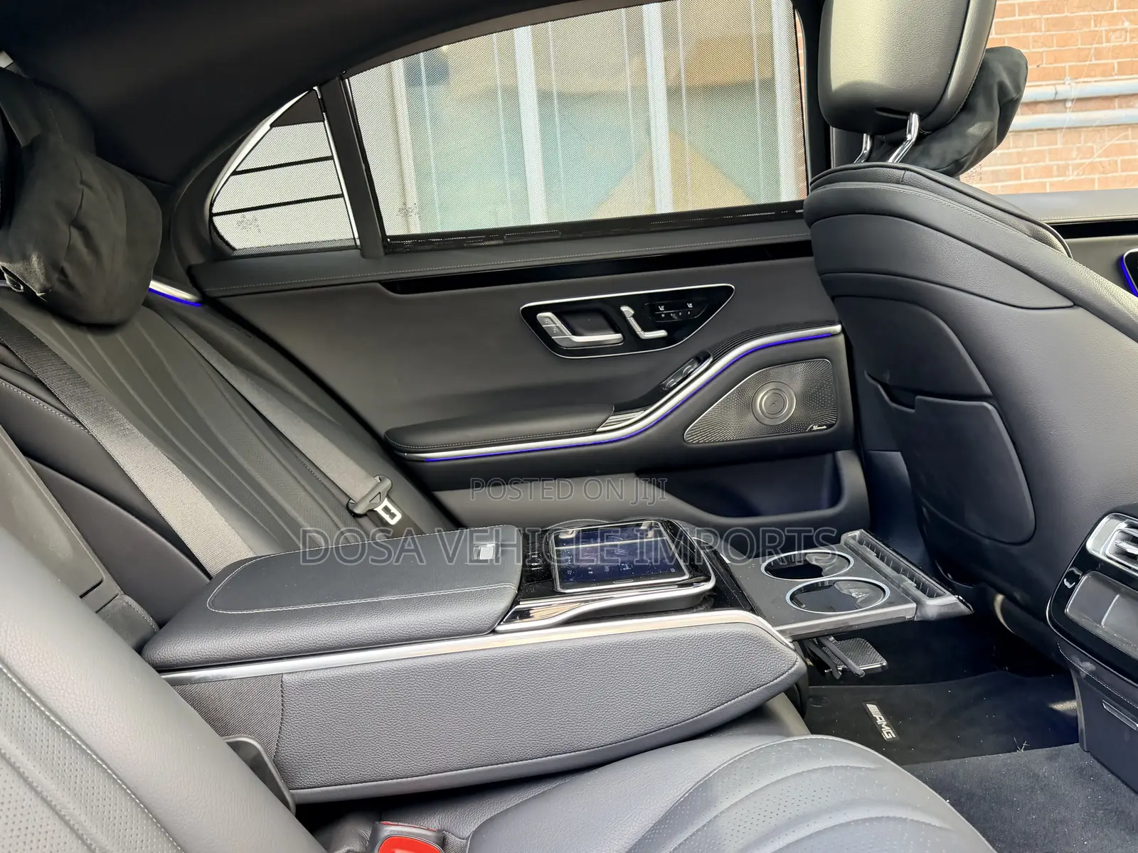 Mercedes-Benz S-Class S 580 4MATIC 2021 Black