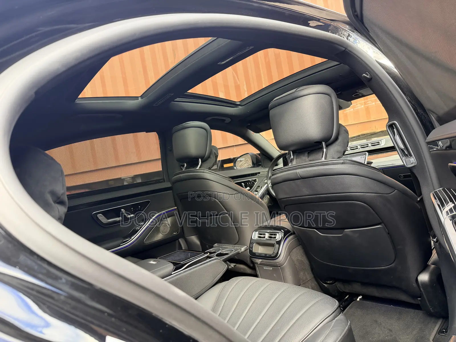 Mercedes-Benz S-Class S 580 4MATIC 2021 Black