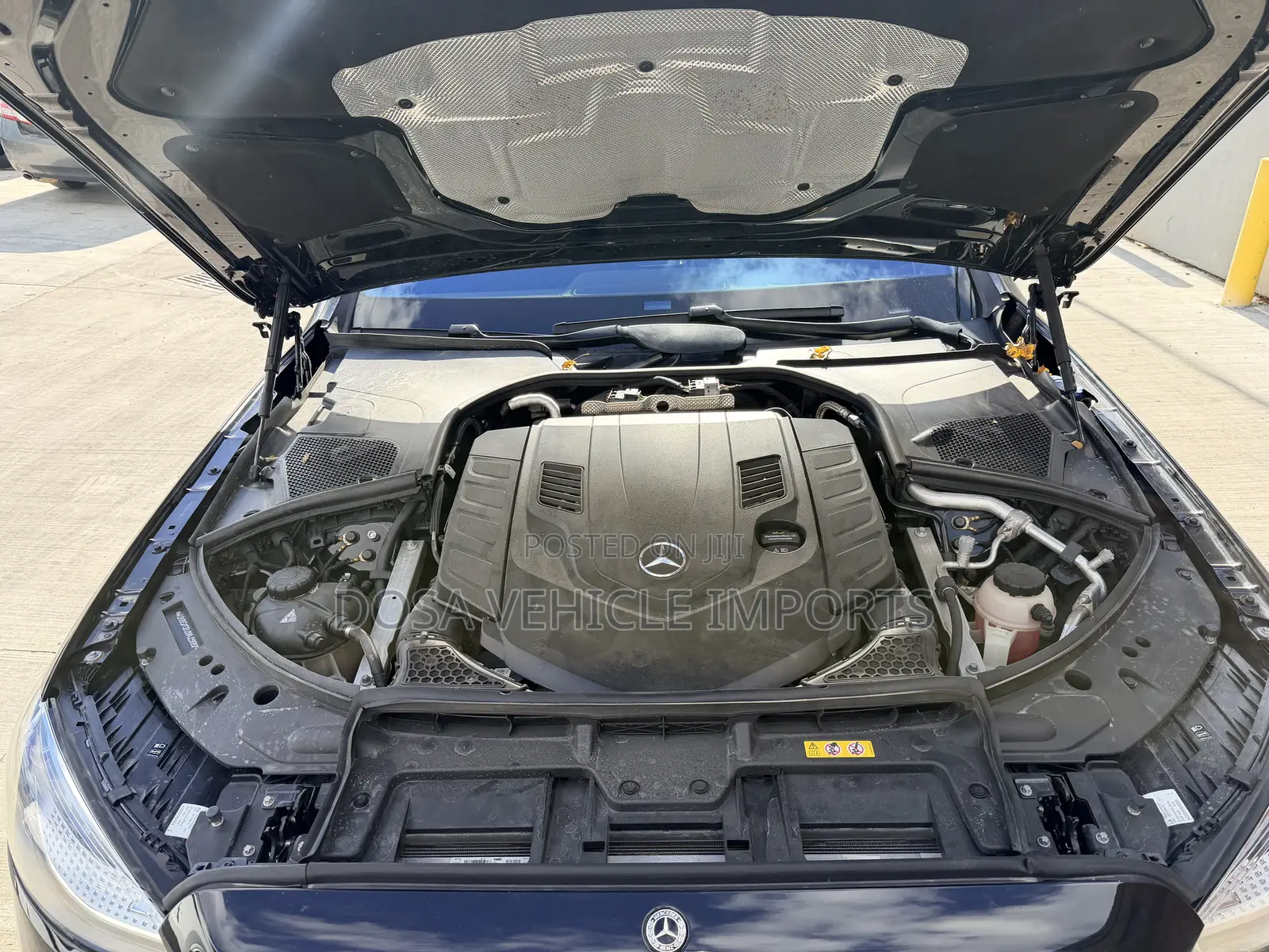 Mercedes-Benz S-Class S 580 4MATIC 2021 Black