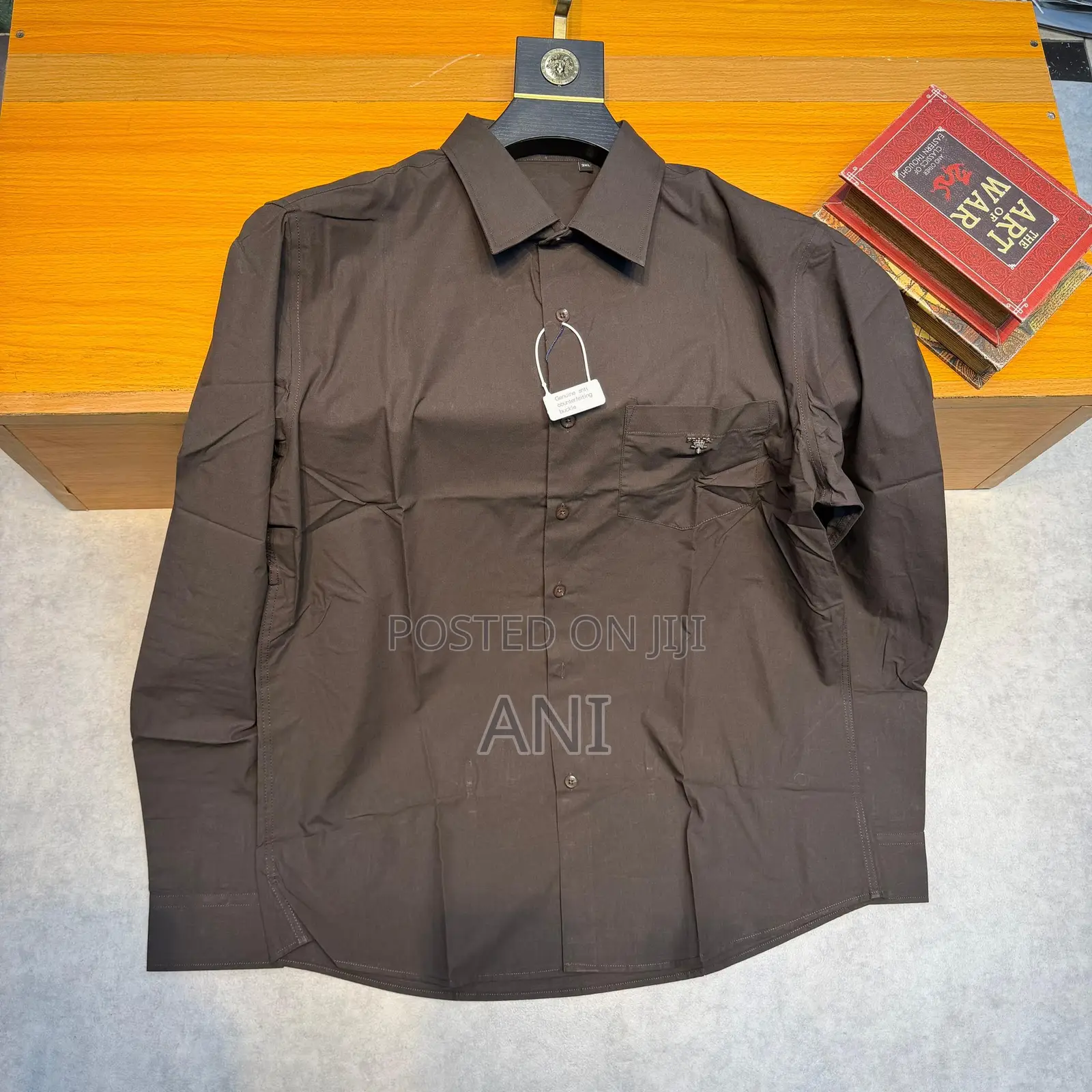 Louis Vuitton Box Shirt