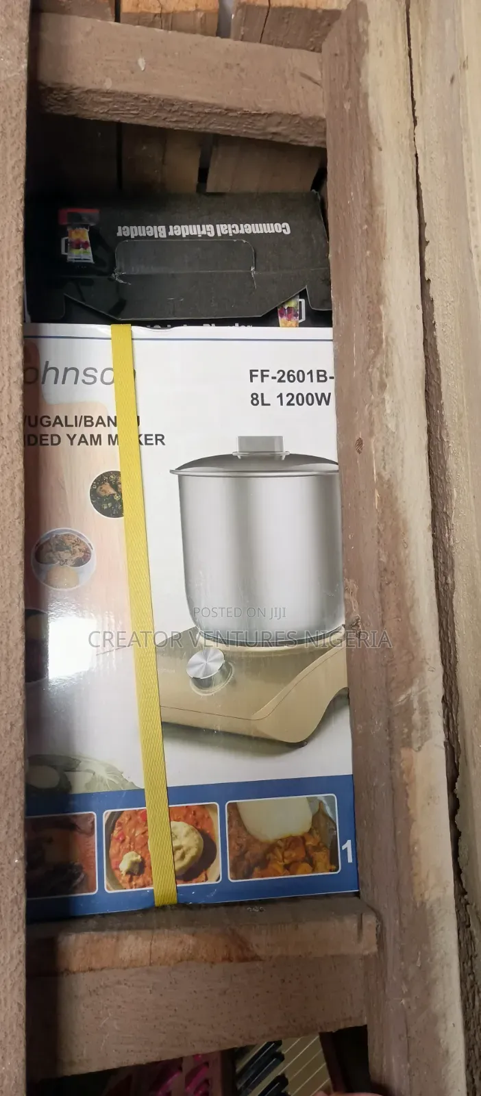 Yam Pounder, Fufu,Ugla,Banku Maker Rohnson Machine,6l /8l Nob/Digital
