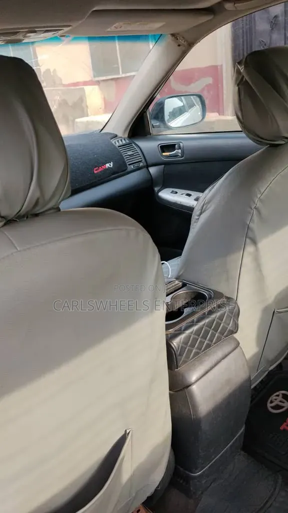 Toyota Camry LE V6 4dr Sedan (3.0L 6cyl 5A) 2005 White