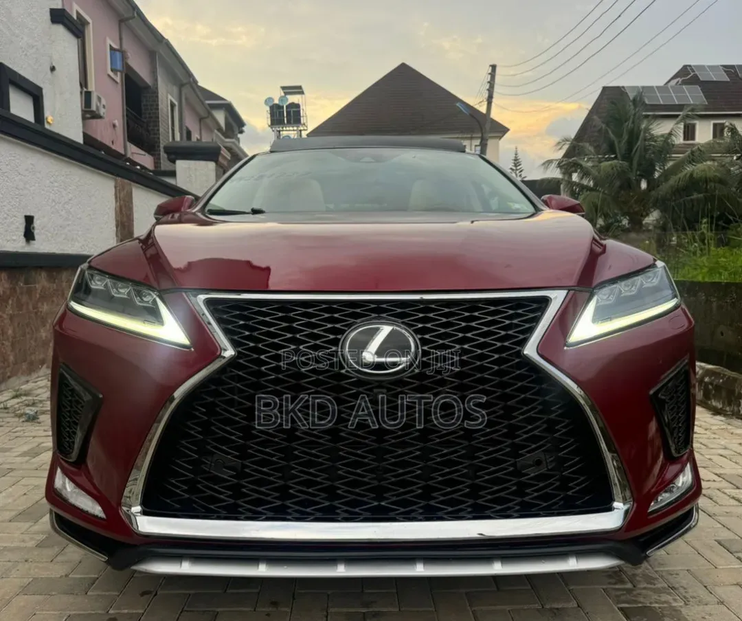 Lexus RX 350 2WD 2020 Red