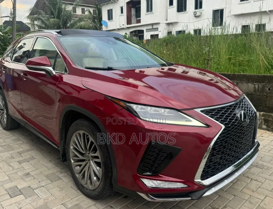 Lexus RX 350 2WD 2020 Red