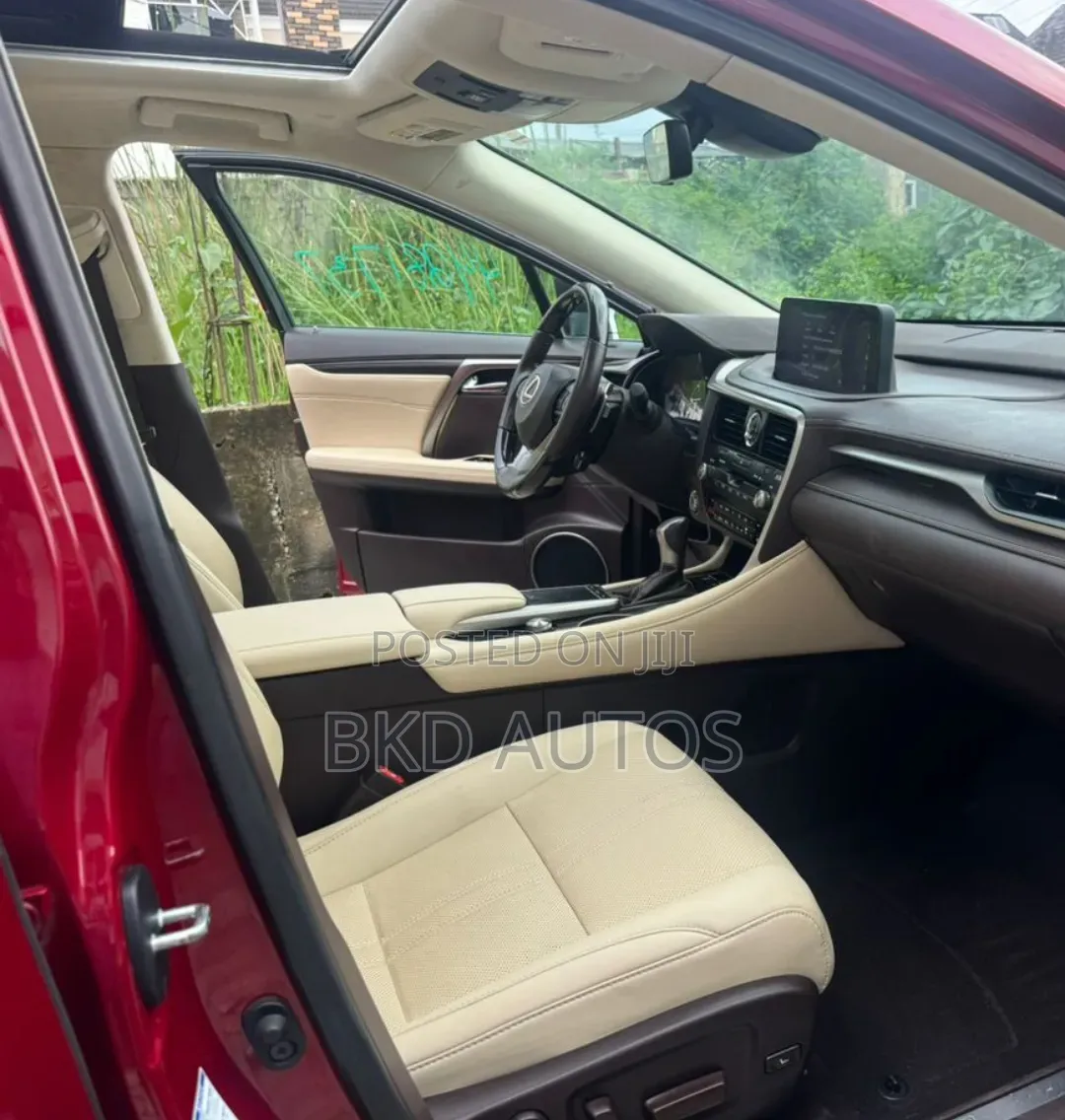 Lexus RX 350 2WD 2020 Red