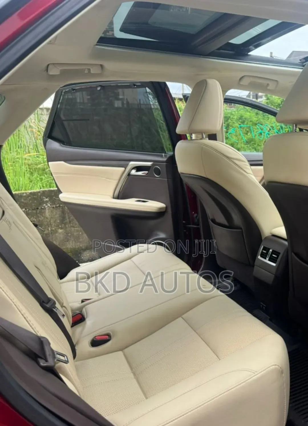 Lexus RX 350 2WD 2020 Red