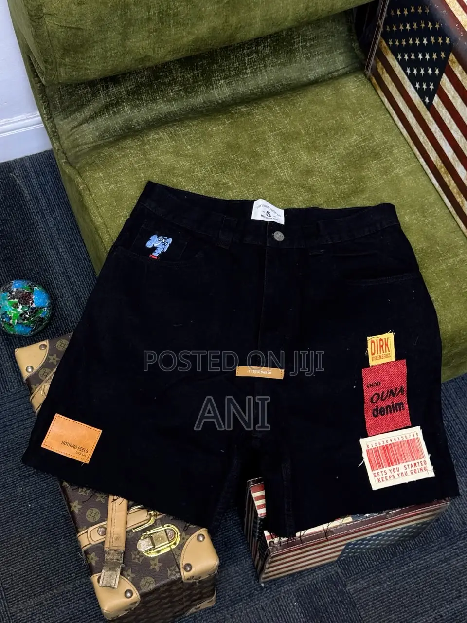 Luxury Short Jeans