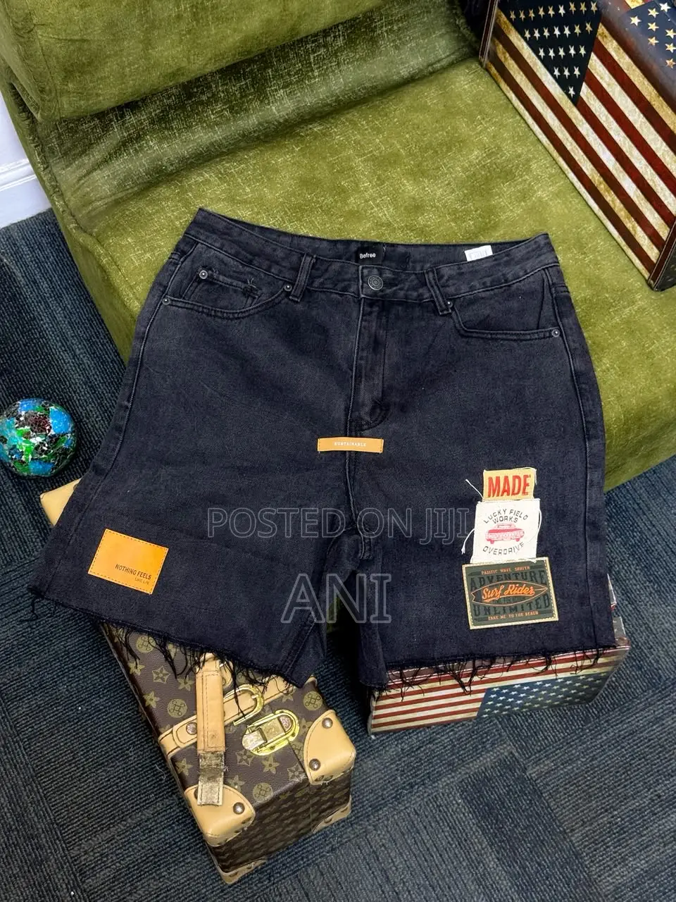 Luxury Short Jeans