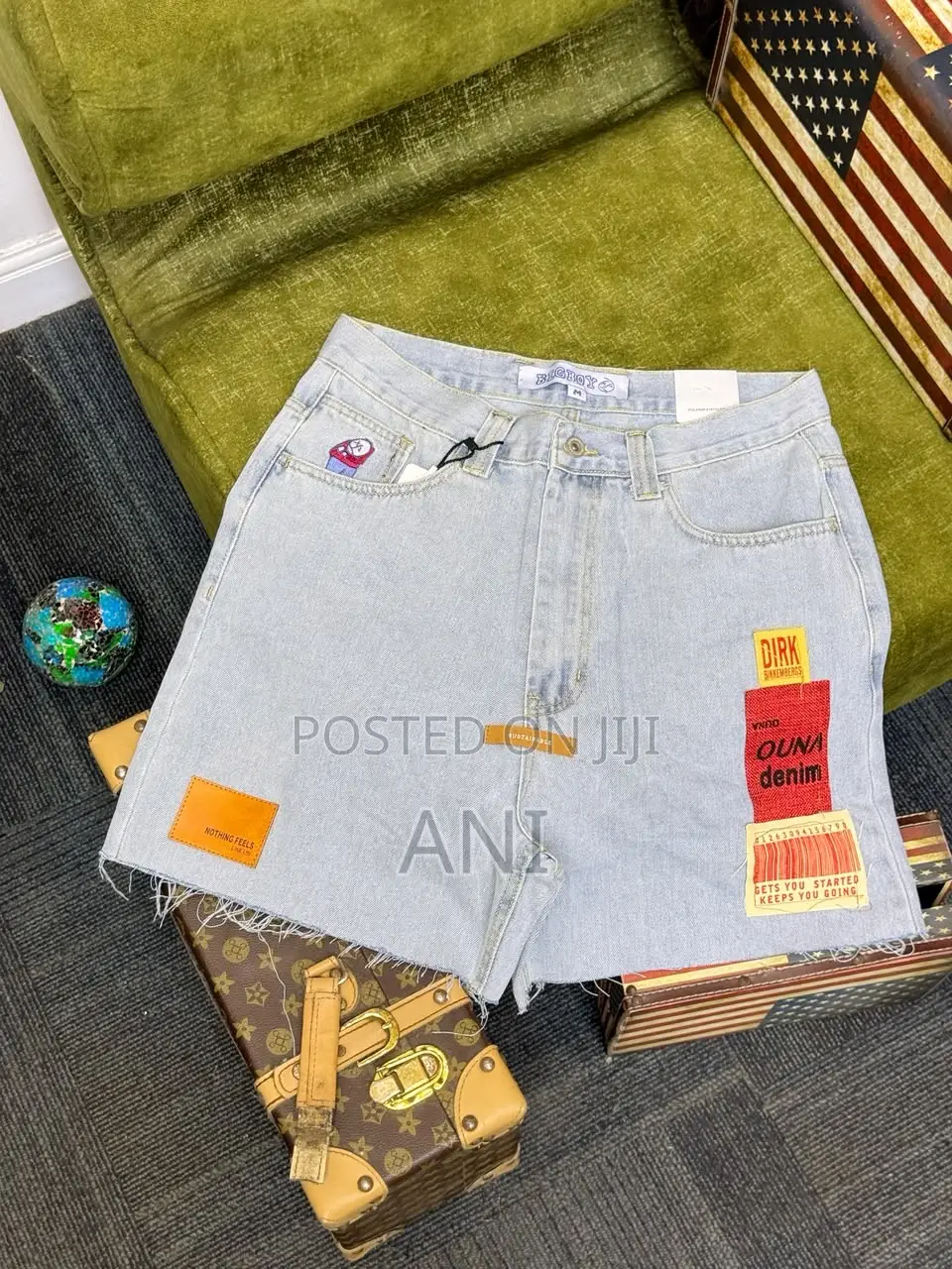 Luxury Short Jeans