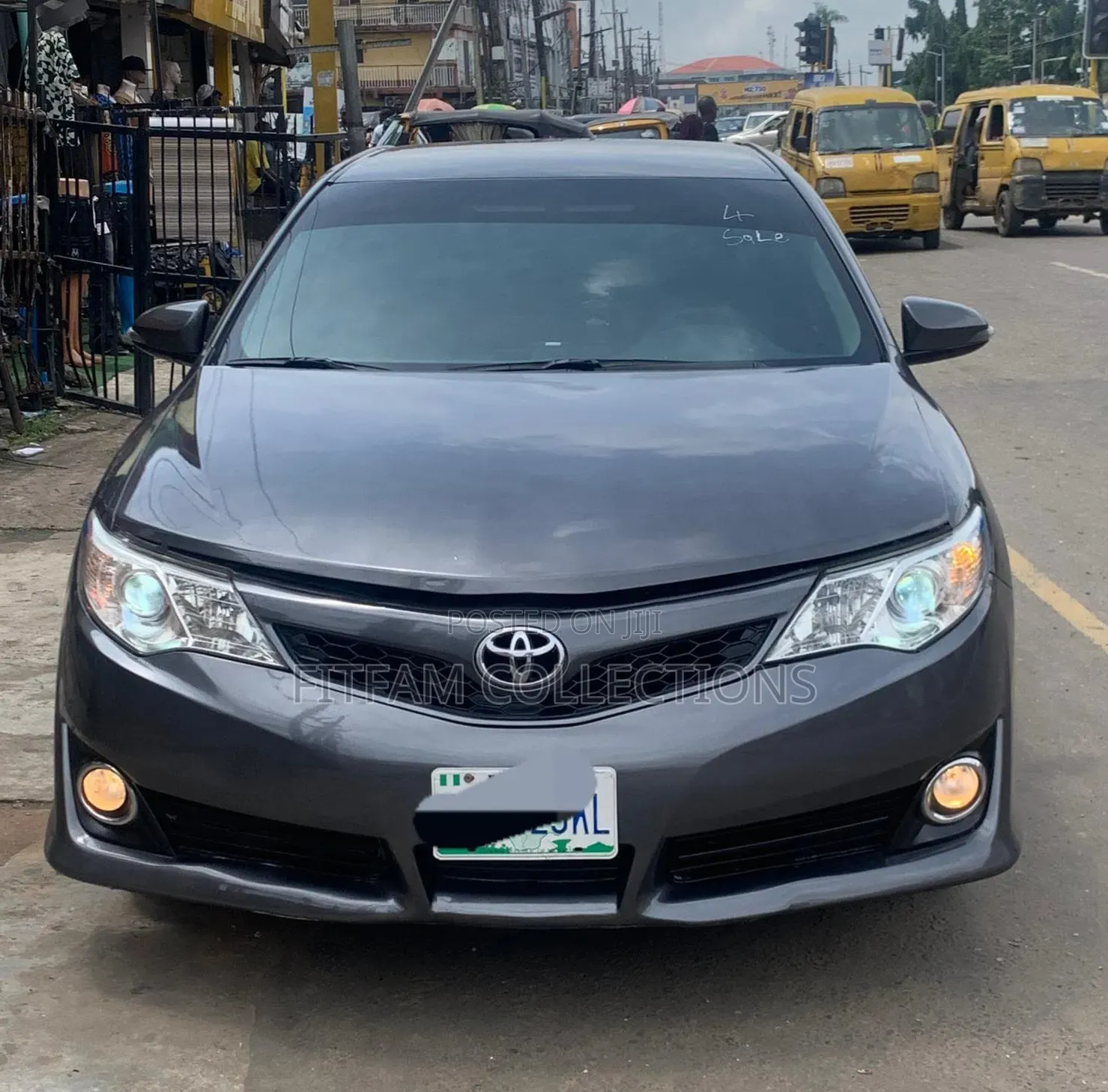 Toyota Camry 2013 Gray