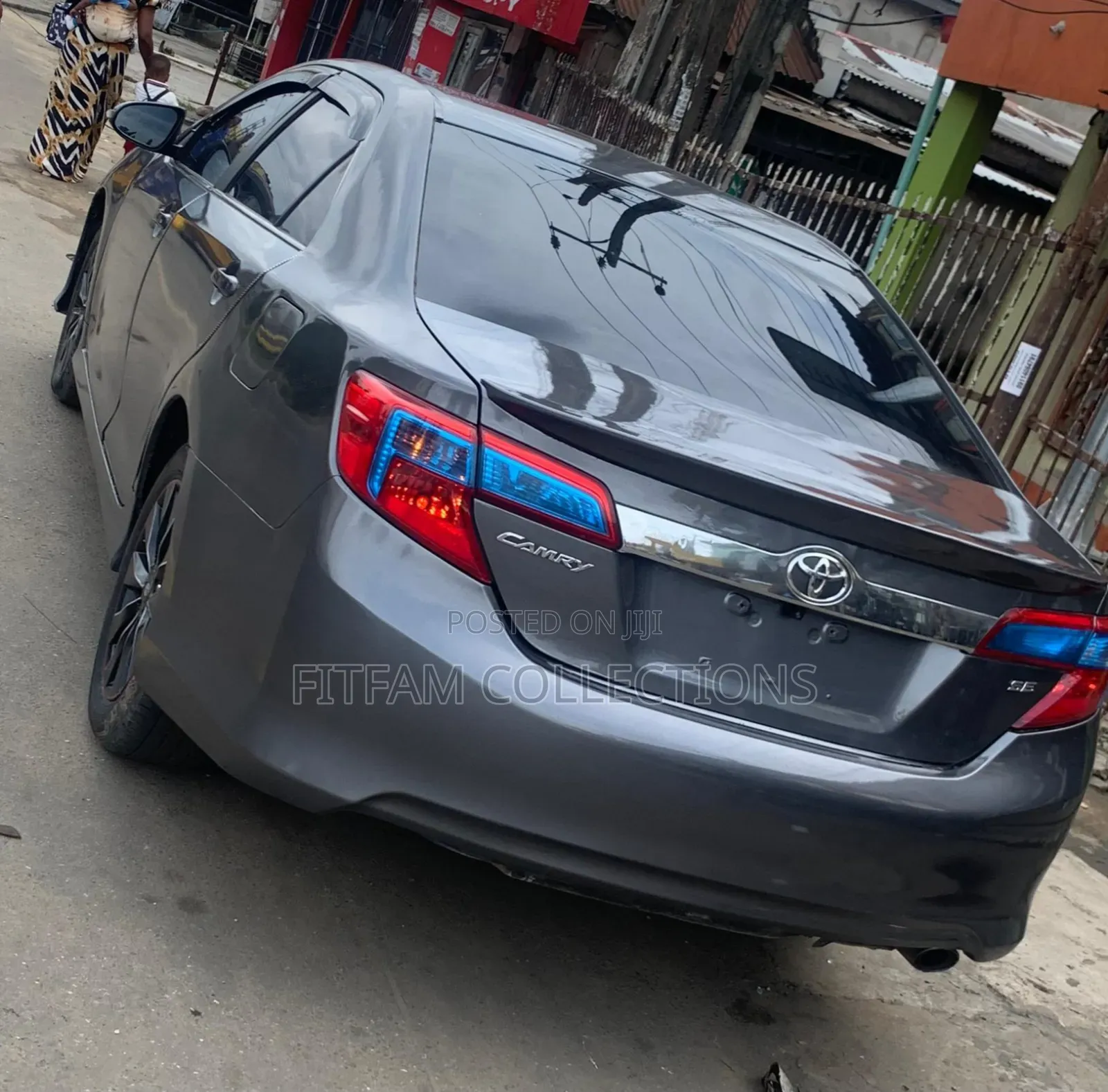 Toyota Camry 2013 Gray