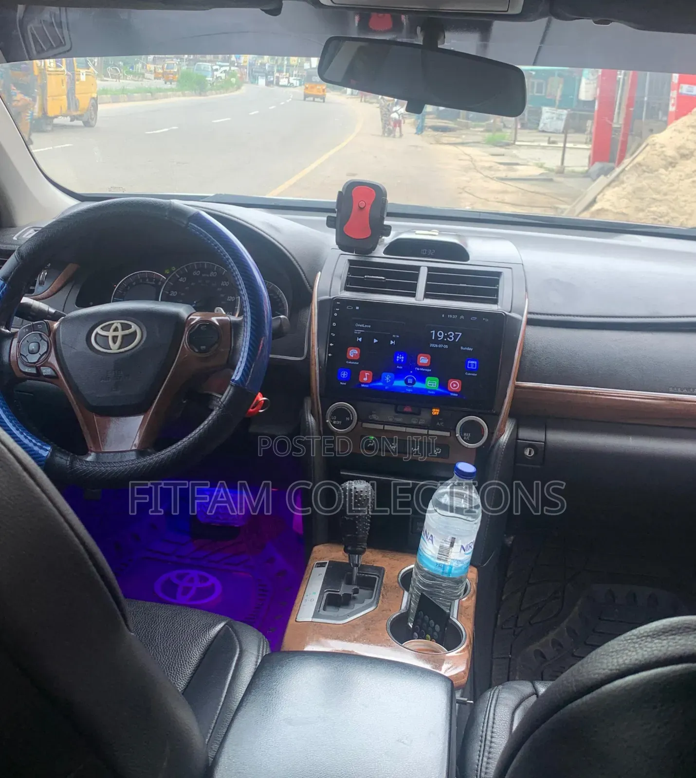 Toyota Camry 2013 Gray
