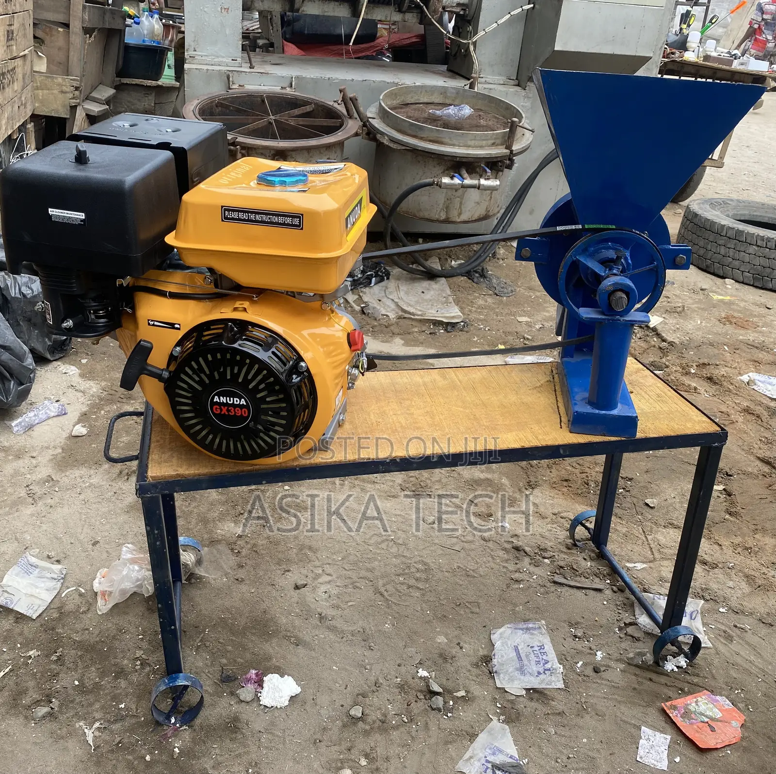 Heavy-Duty Dual-Purpose Grinding Machine (Wet and Dry)