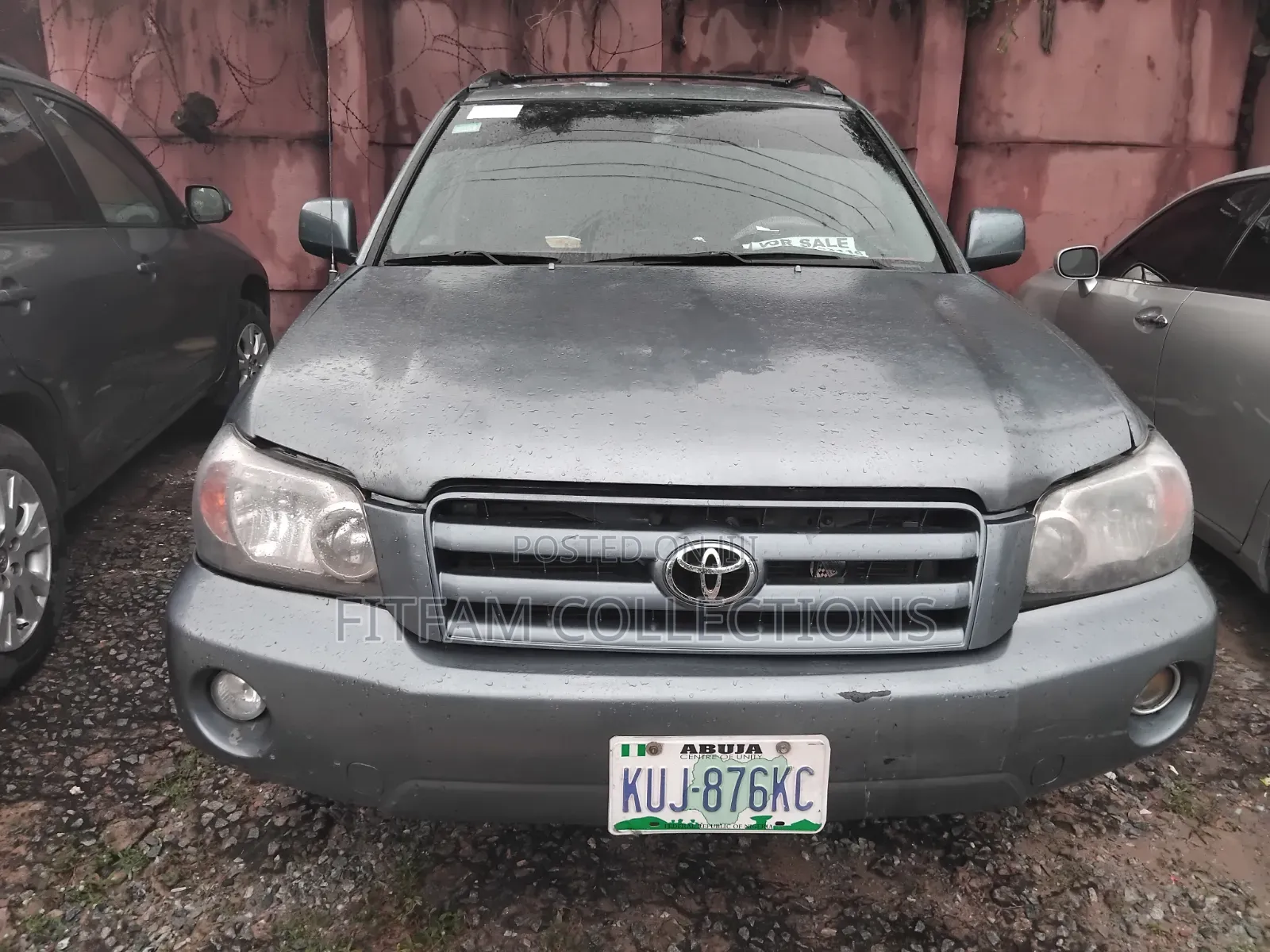 Toyota Highlander 2005 Gray