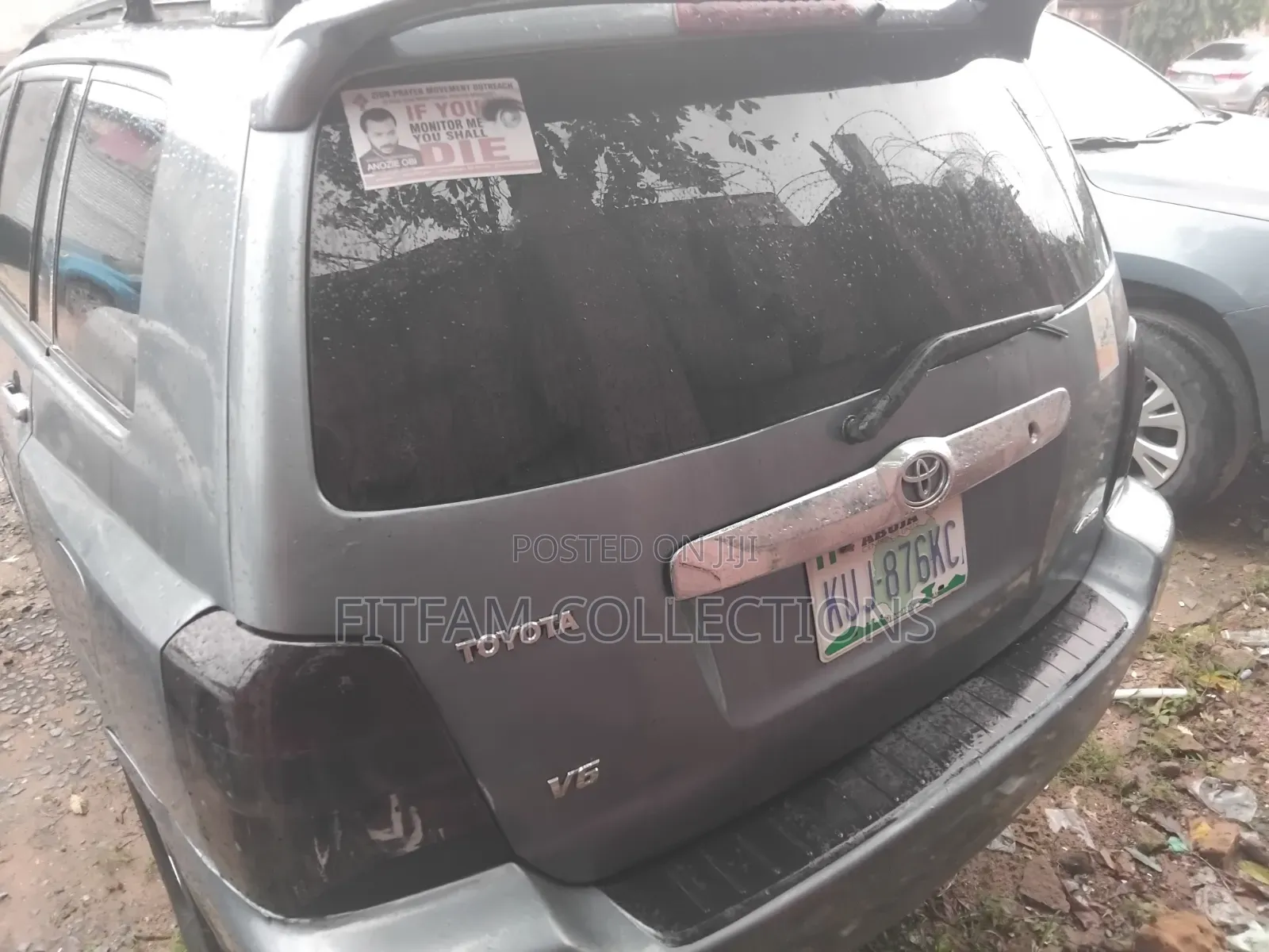 Toyota Highlander 2005 Gray
