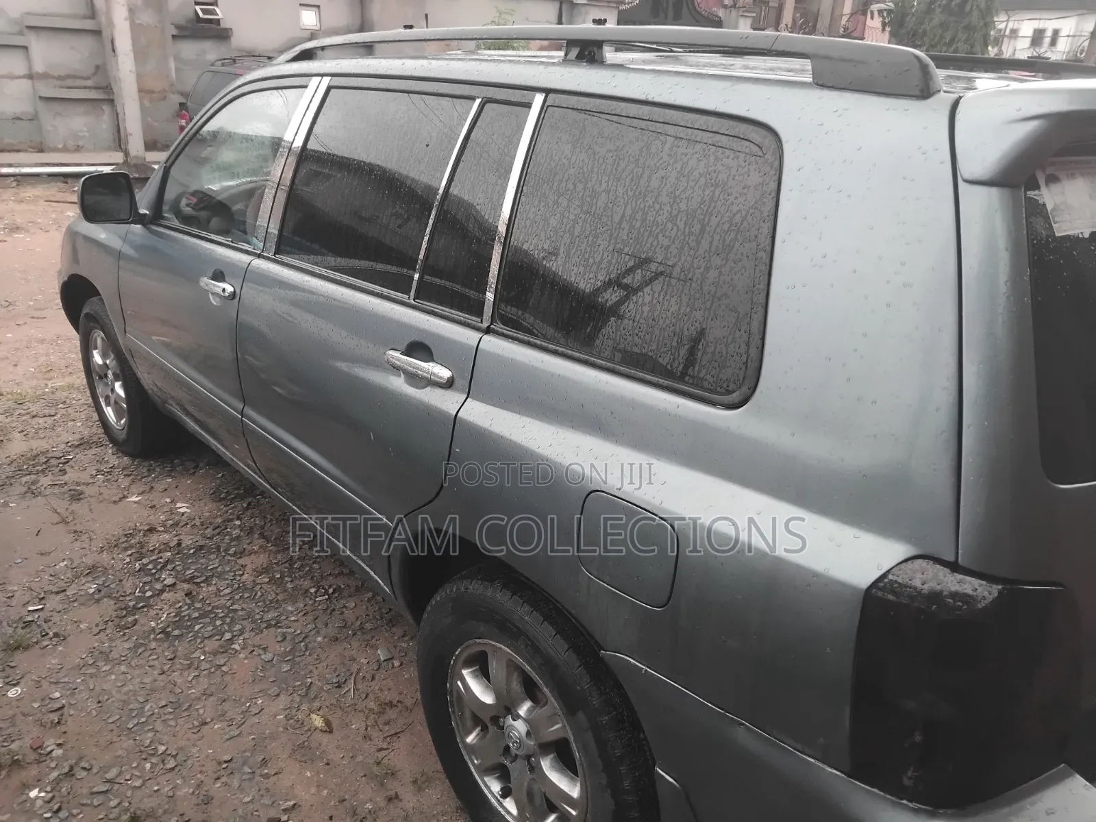 Toyota Highlander 2005 Gray