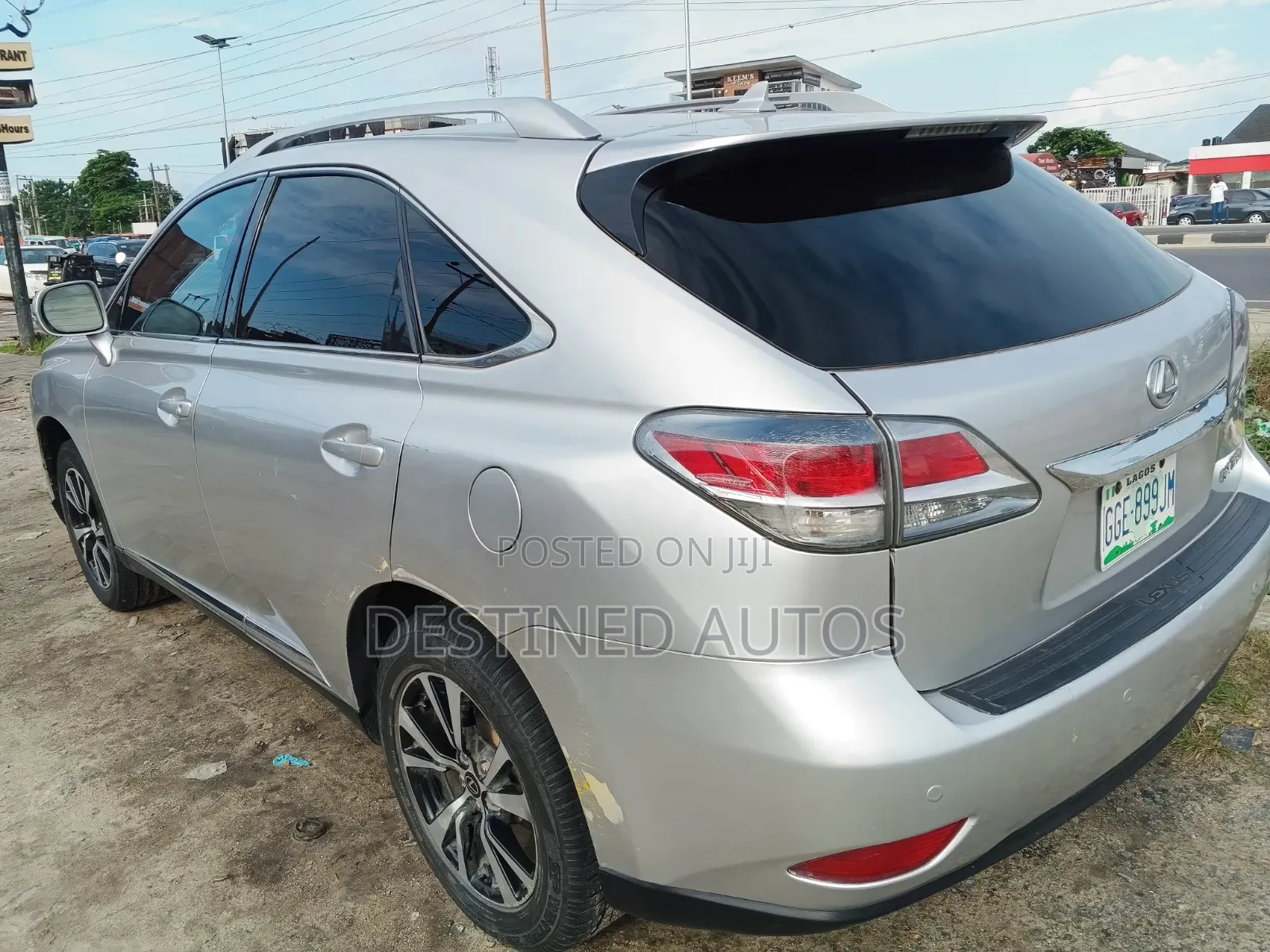 Lexus RX 2013 Silver