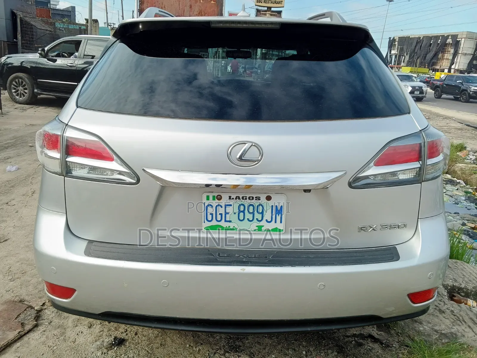 Lexus RX 2013 Silver