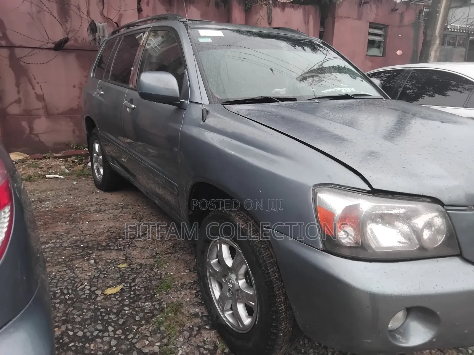 Toyota Highlander 2005 Gray