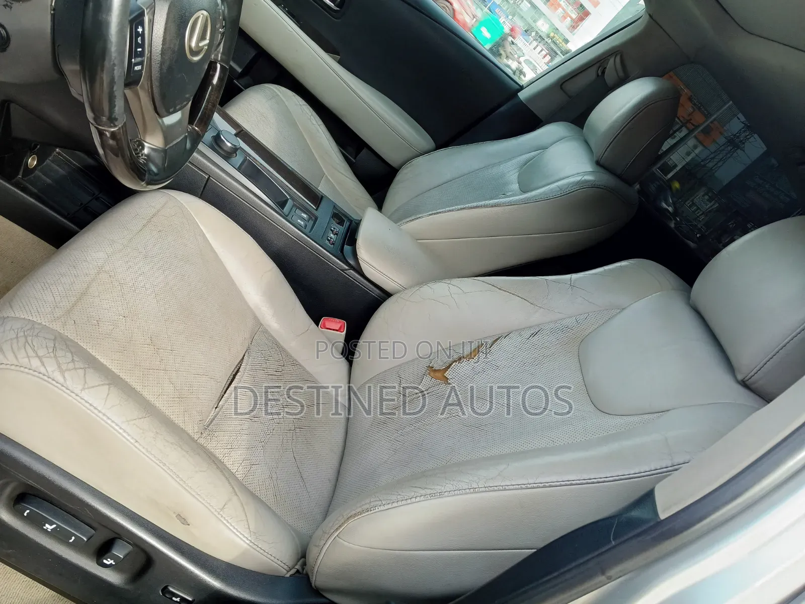 Lexus RX 2013 Silver