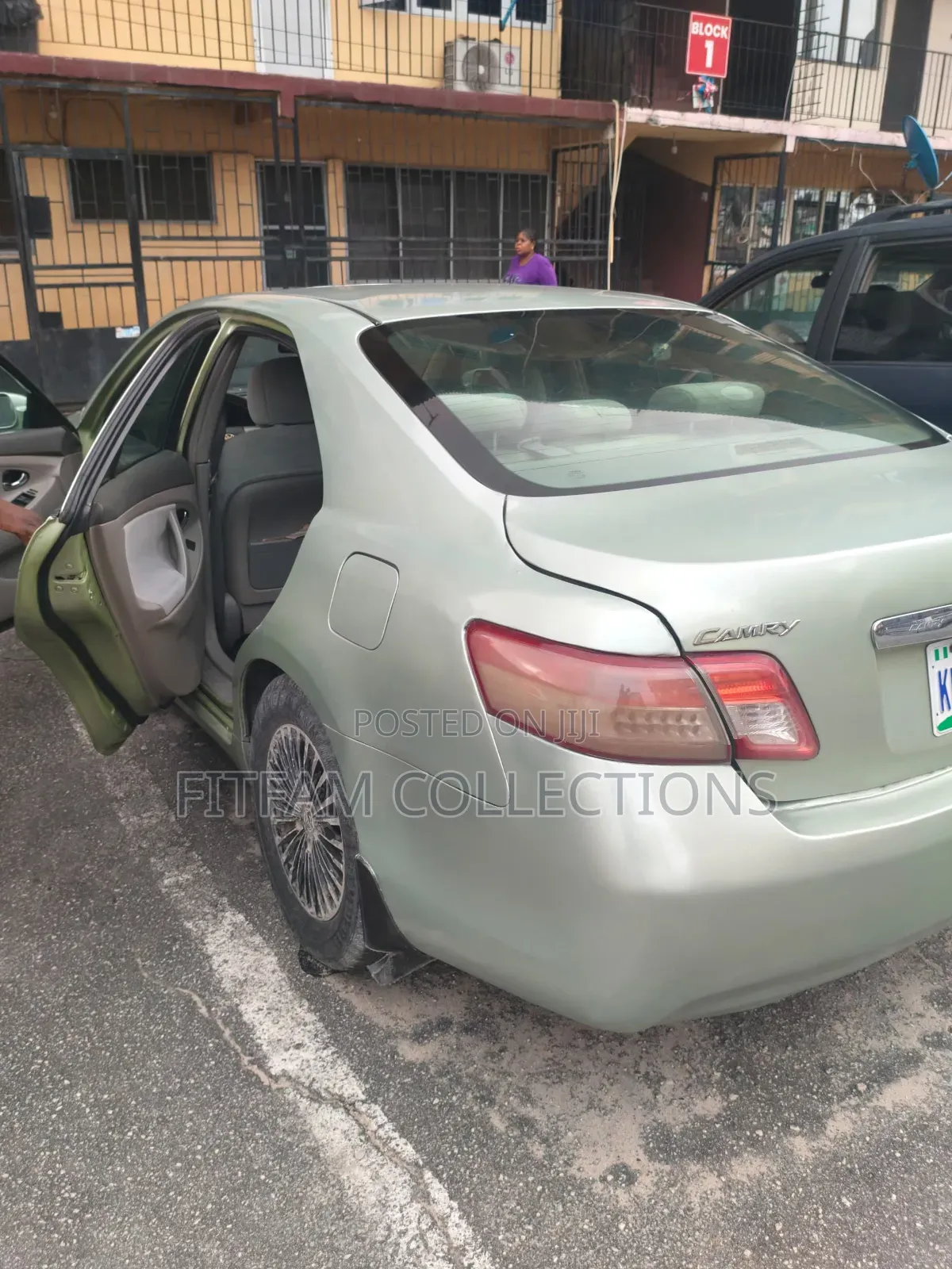 Toyota Camry 2008 Green