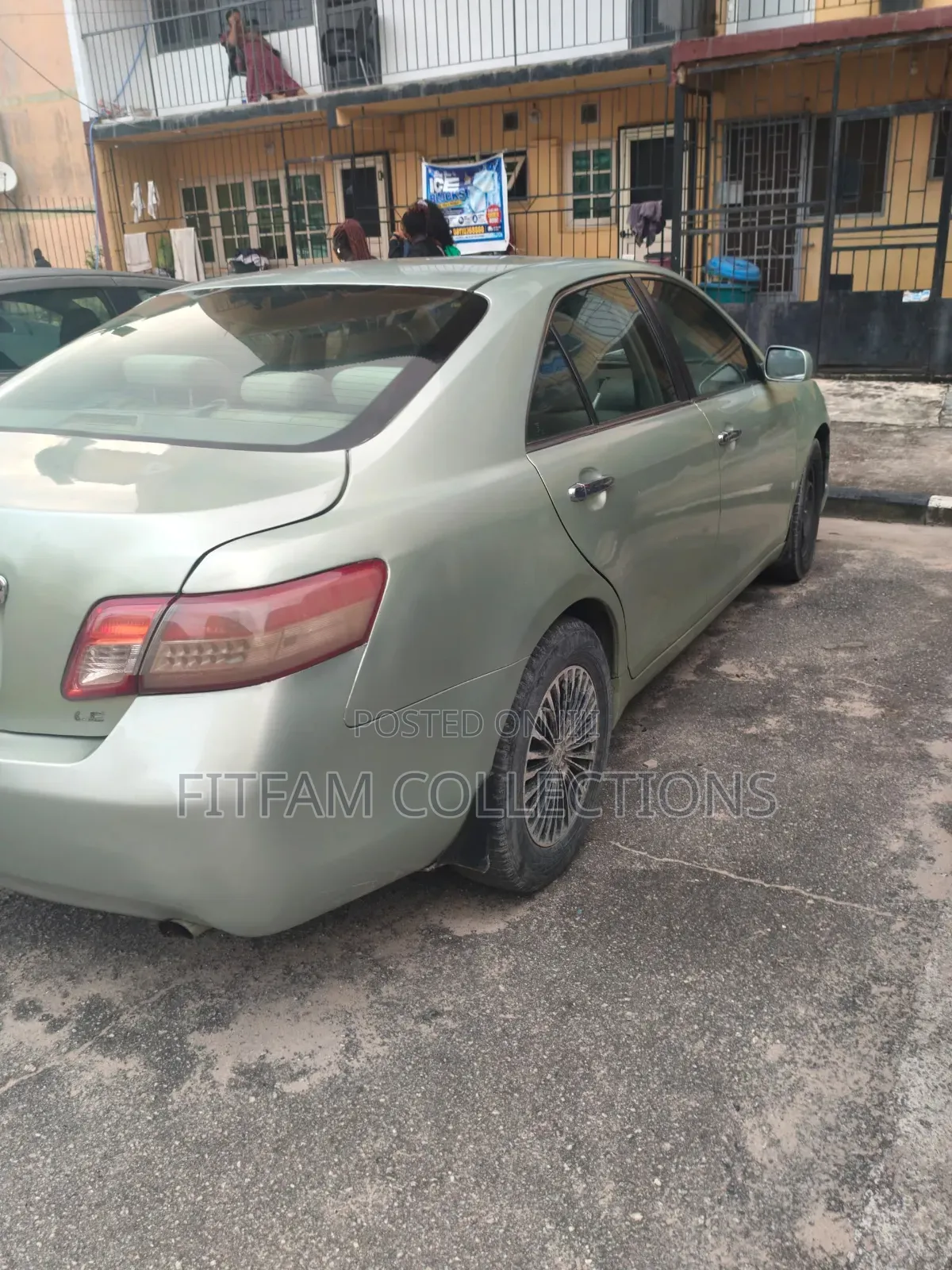Toyota Camry 2008 Green