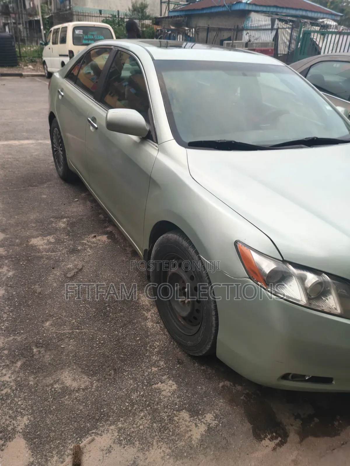 Toyota Camry 2008 Green