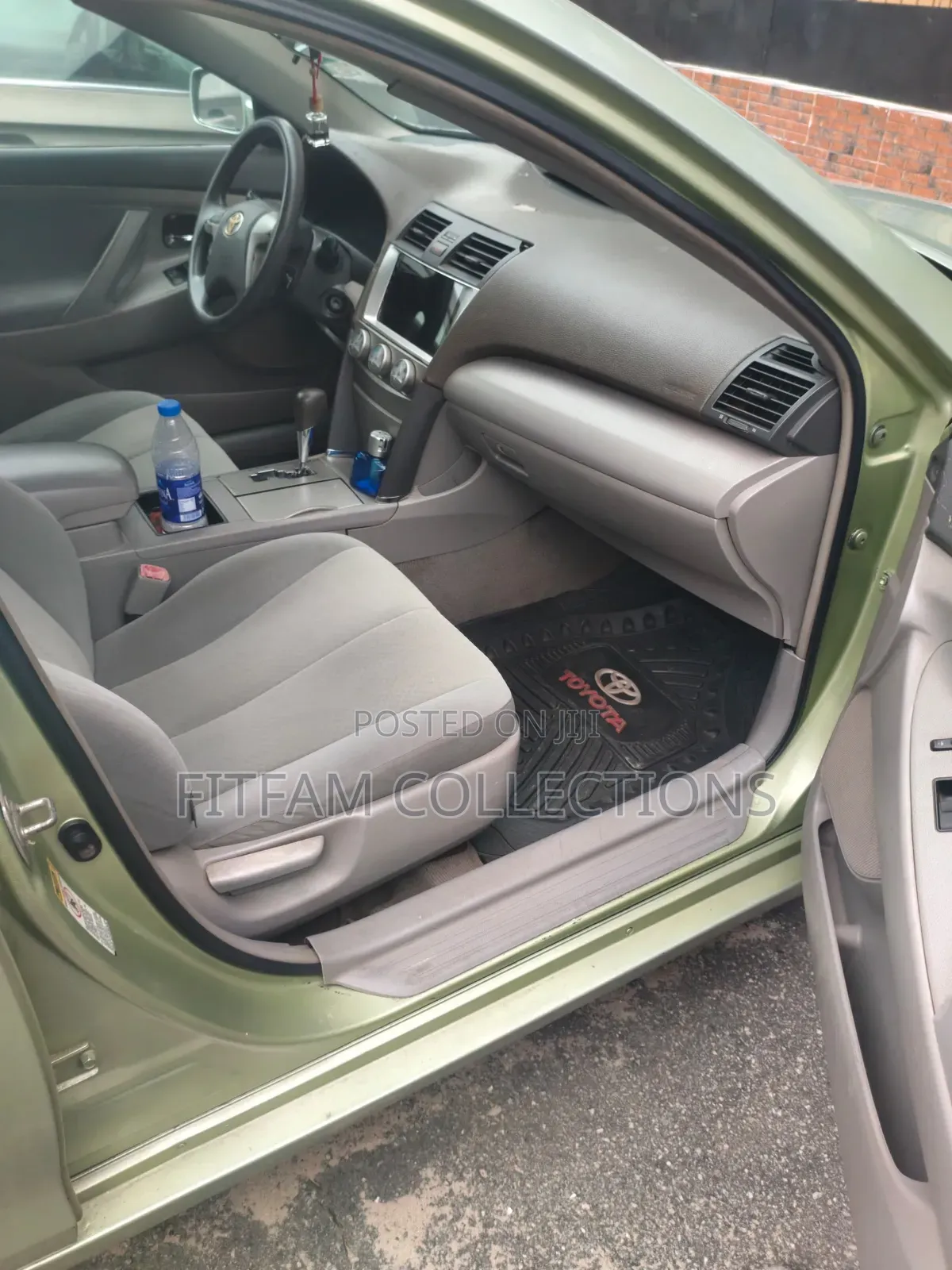 Toyota Camry 2008 Green