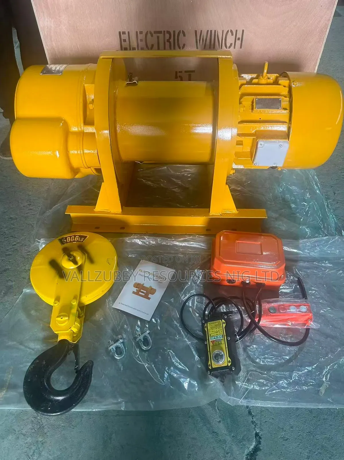 Marine Winch