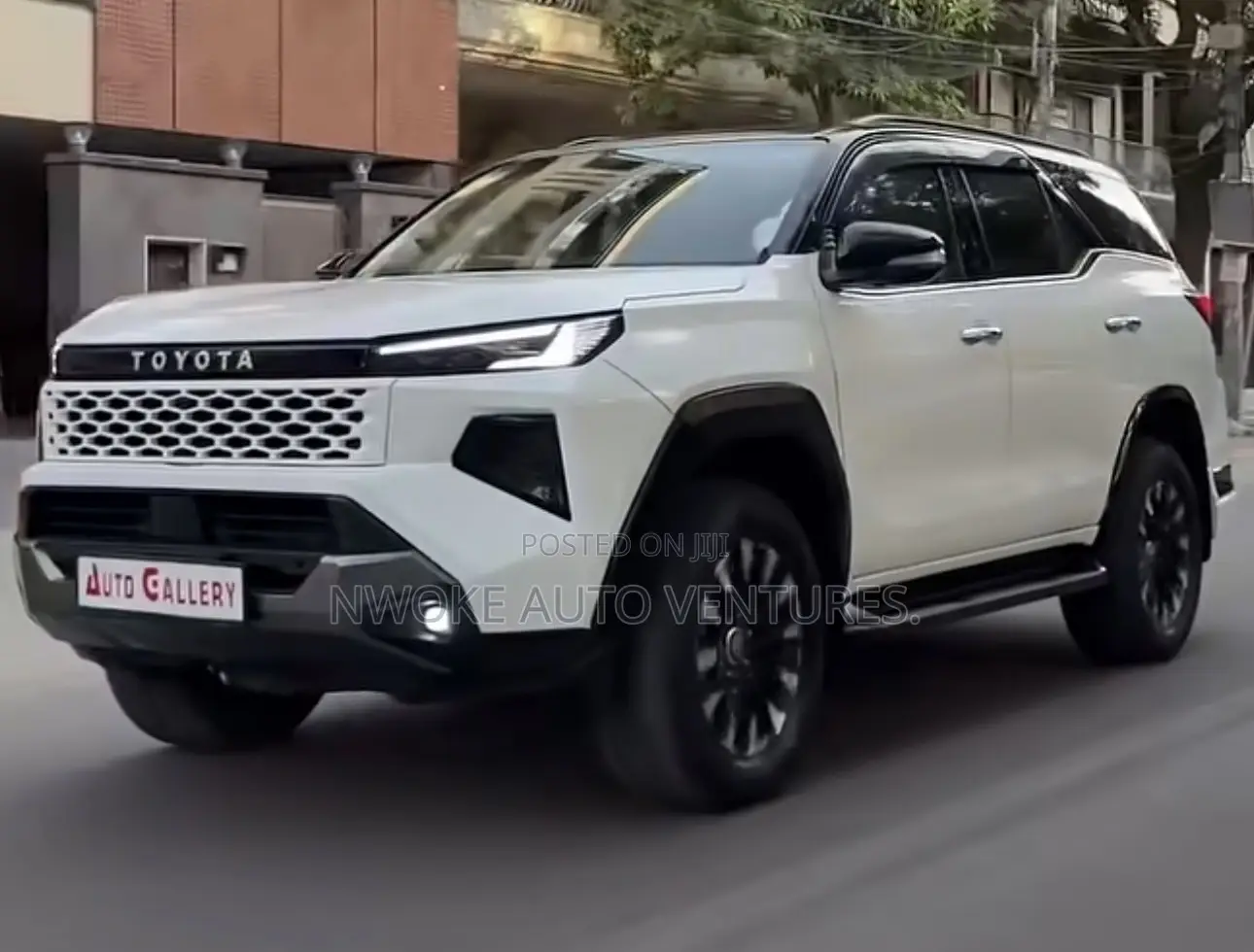 Upgrade Your Toyota Fortuner 2020 to 2026 Model