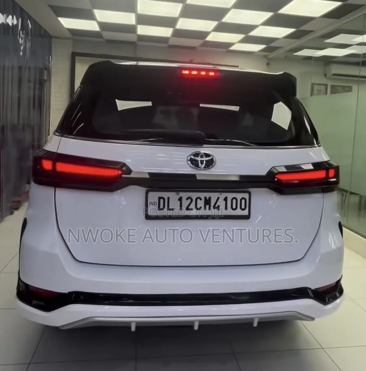 Upgrade Your Toyota Fortuner 2020 to 2026 Model