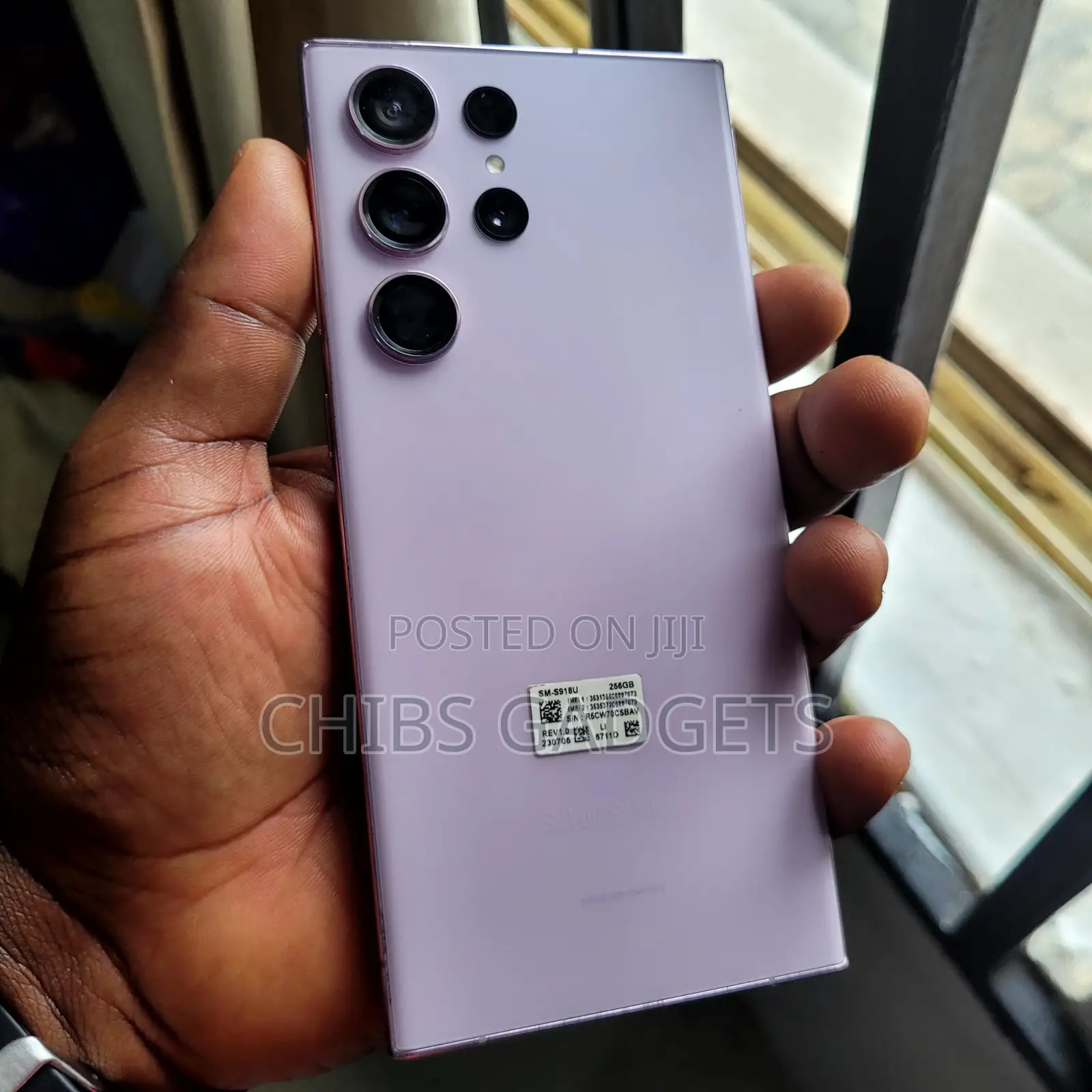 Samsung Galaxy S23 Ultra 256 GB Purple