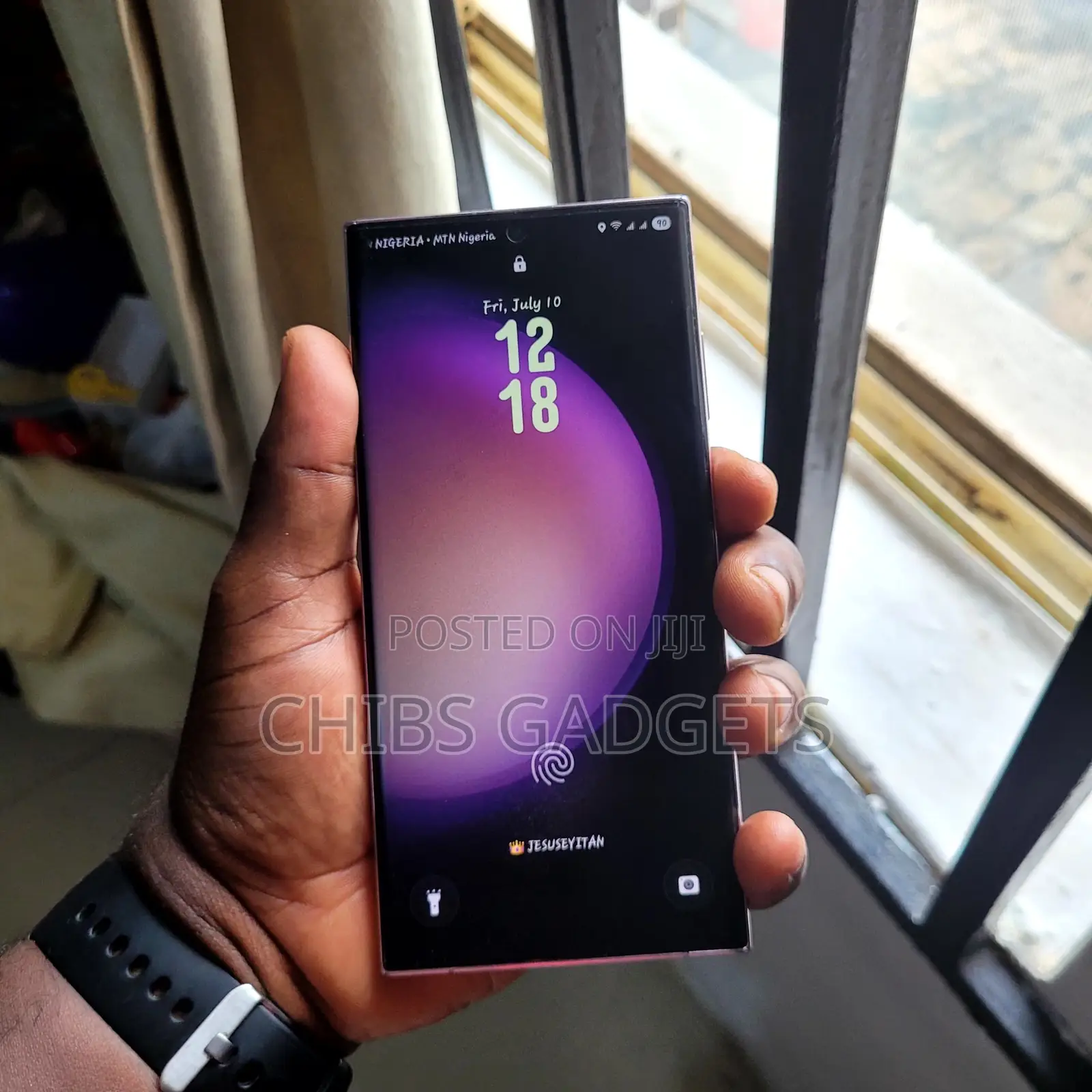 Samsung Galaxy S23 Ultra 256 GB Purple