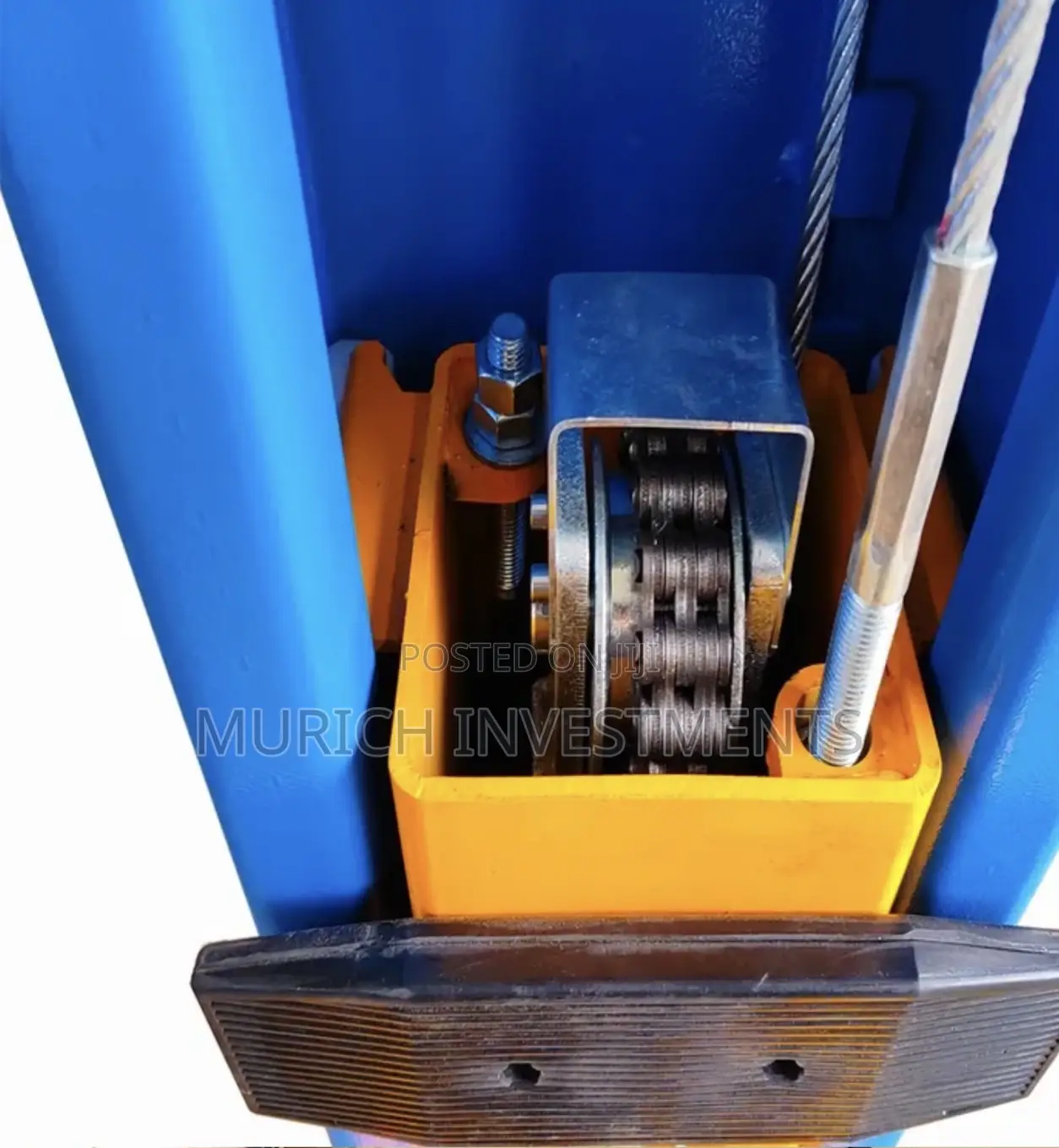 4 Ton Automatic Hydraulic 2 Post Car Lift – Floor Plate Type