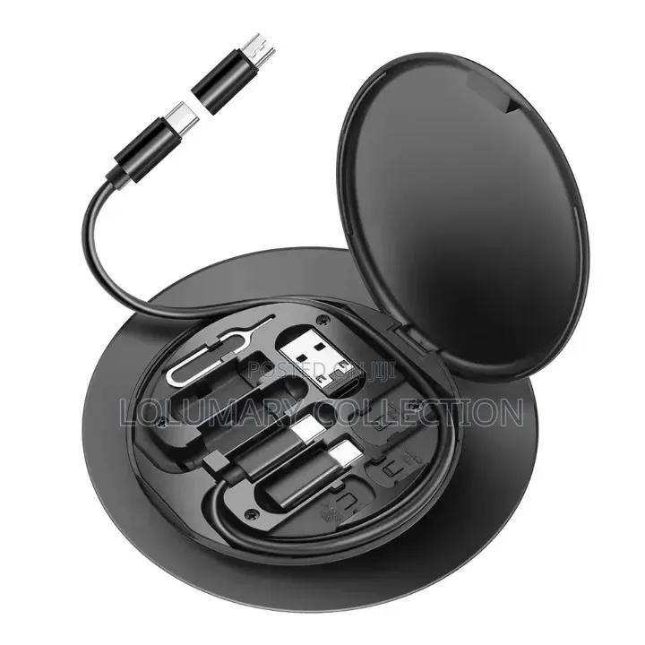 60w Super Fast Charger Cable Set for Android iPhone Type-C Devices