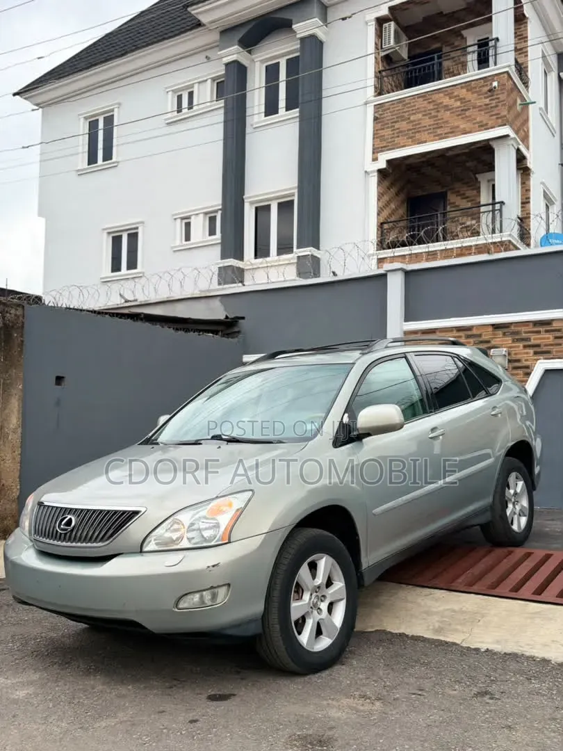 Lexus RX 2004 Silver