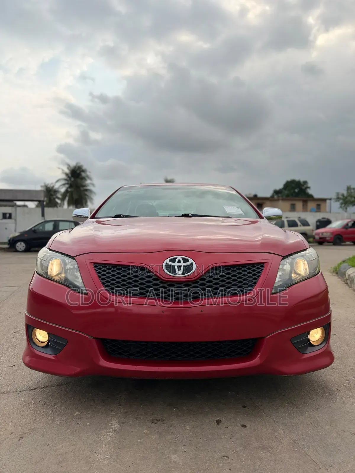 Toyota Camry 2011 Red