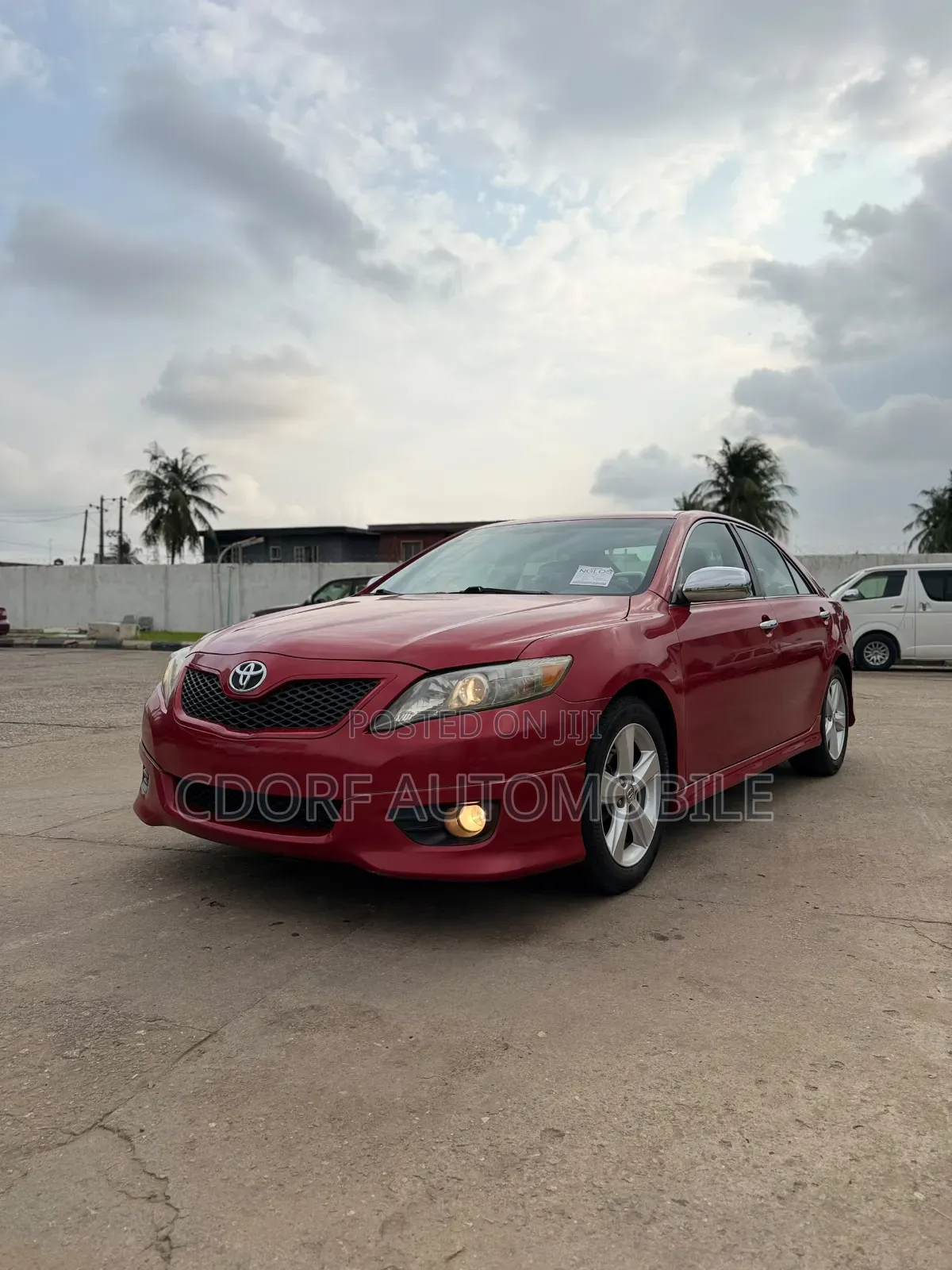 Toyota Camry 2011 Red