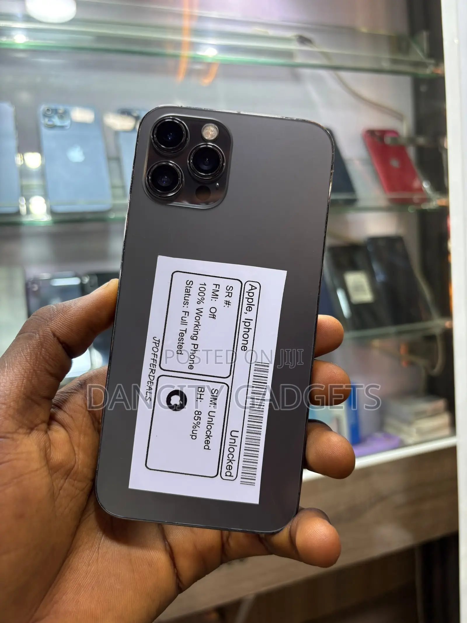 Apple iPhone 12 Pro Max 128 GB Black