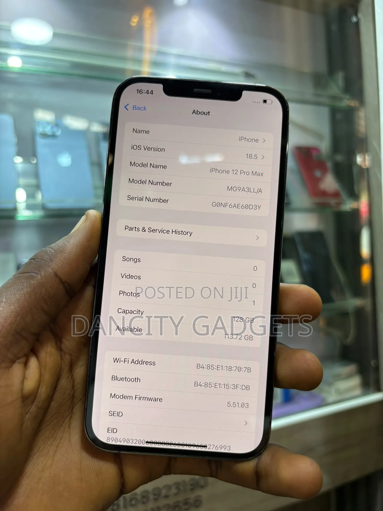 Apple iPhone 12 Pro Max 128 GB Black
