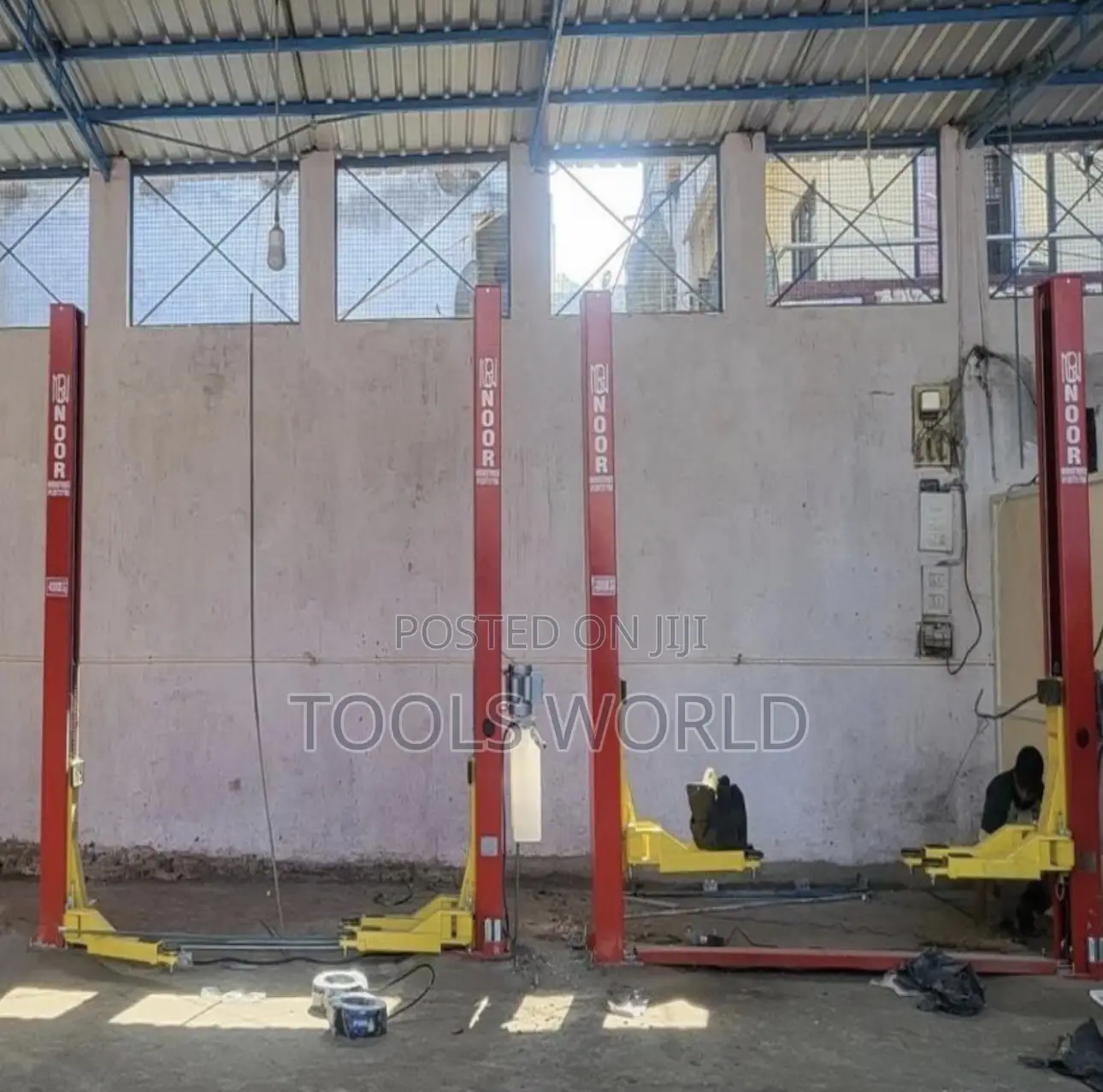 4 Ton Floor Plate Hydraulic 2 Post Car Lift for Garage