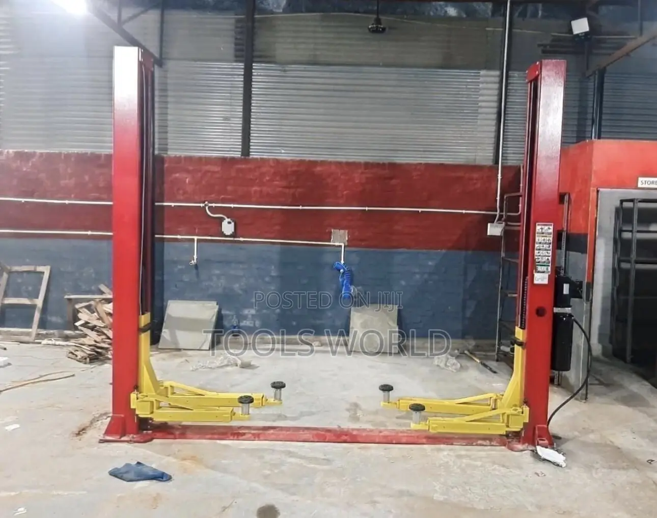 4 Ton Floor Plate Hydraulic 2 Post Car Lift for Garage