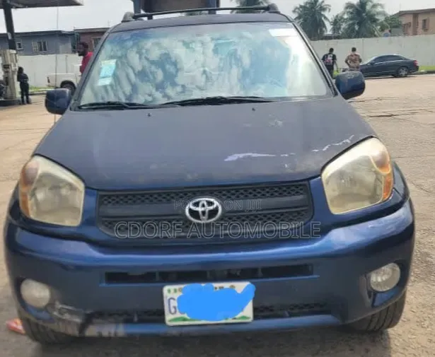 Toyota RAV4 2005 Blue
