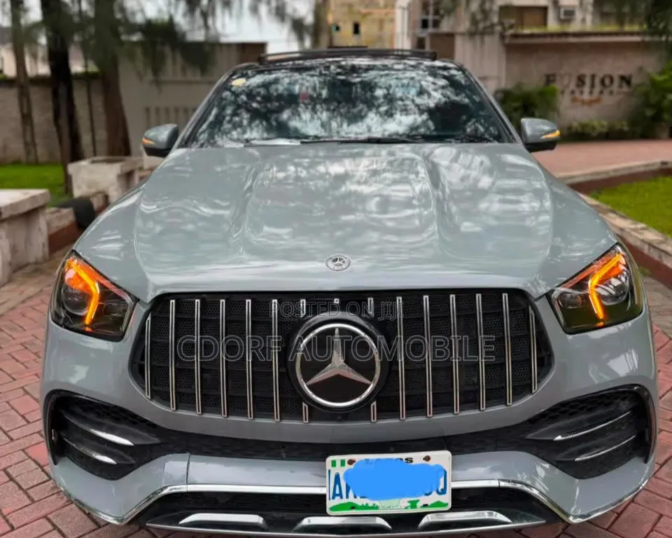 Mercedes-Benz GLE-Class 2021 Gray