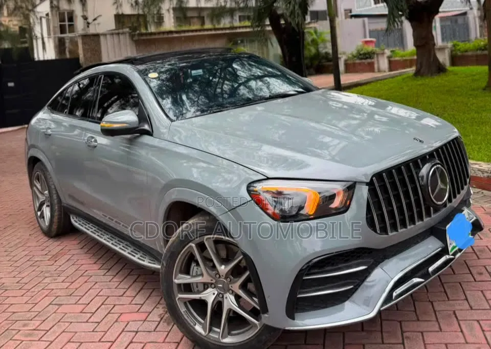 Mercedes-Benz GLE-Class 2021 Gray