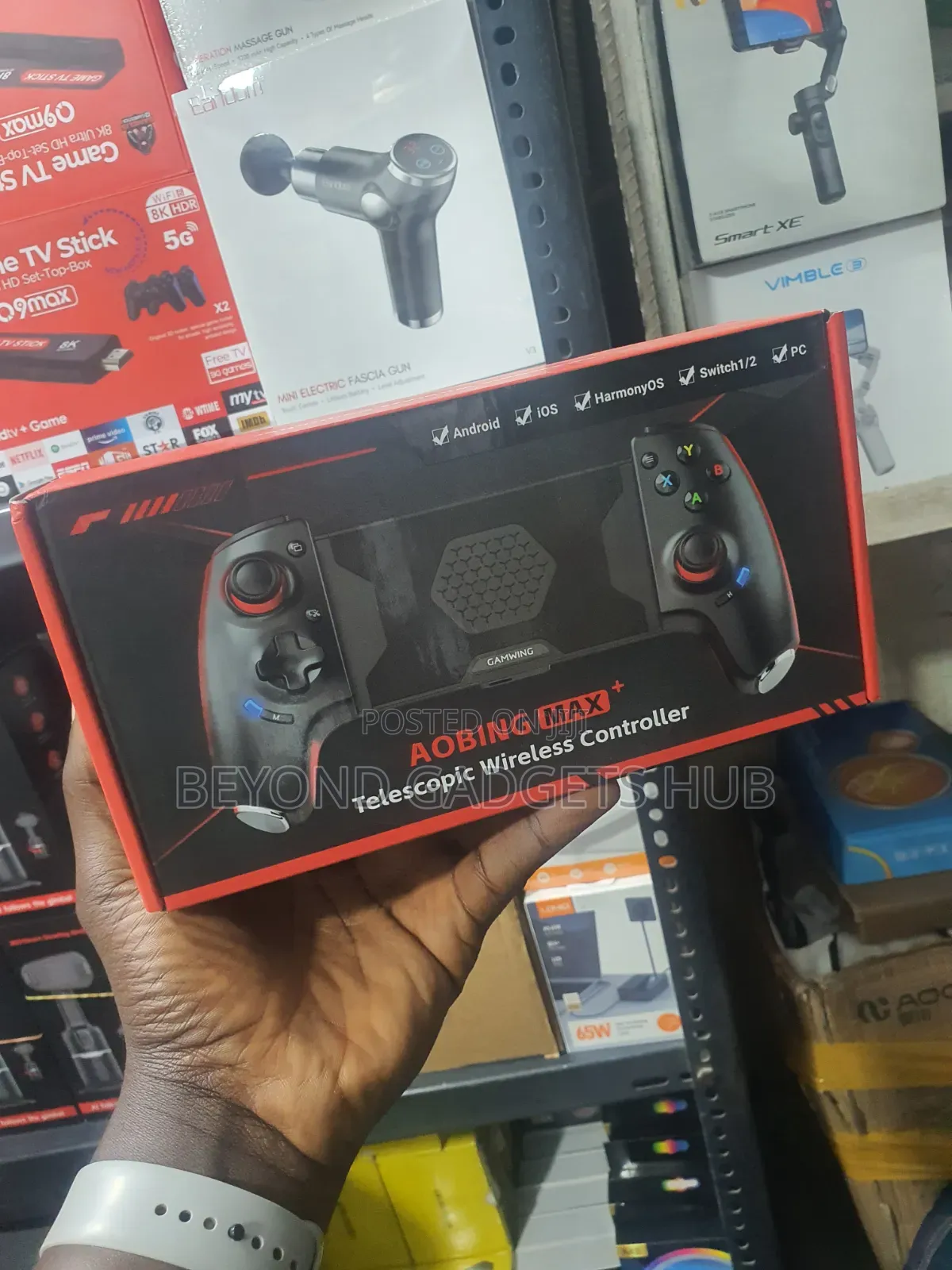Aobing Max+ Telescopic Wireless Controller